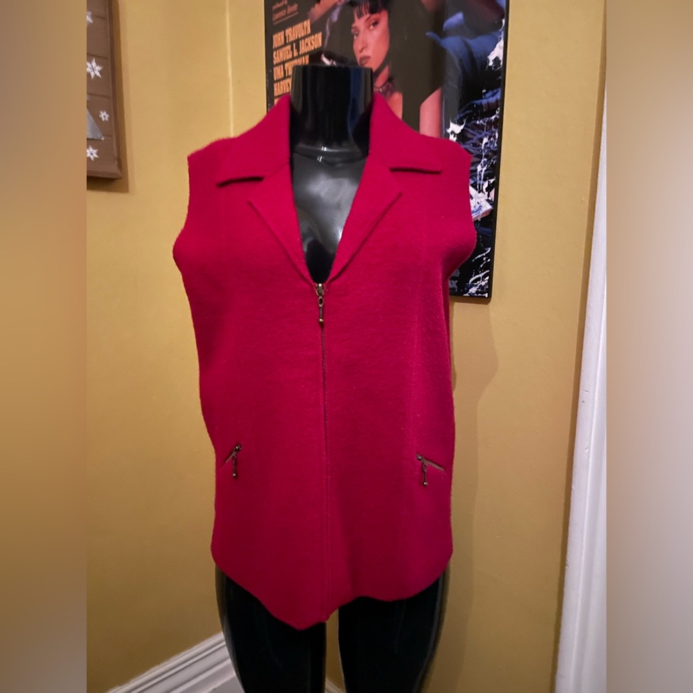 Women’s Vintage Wool Vest ( 14/16 )